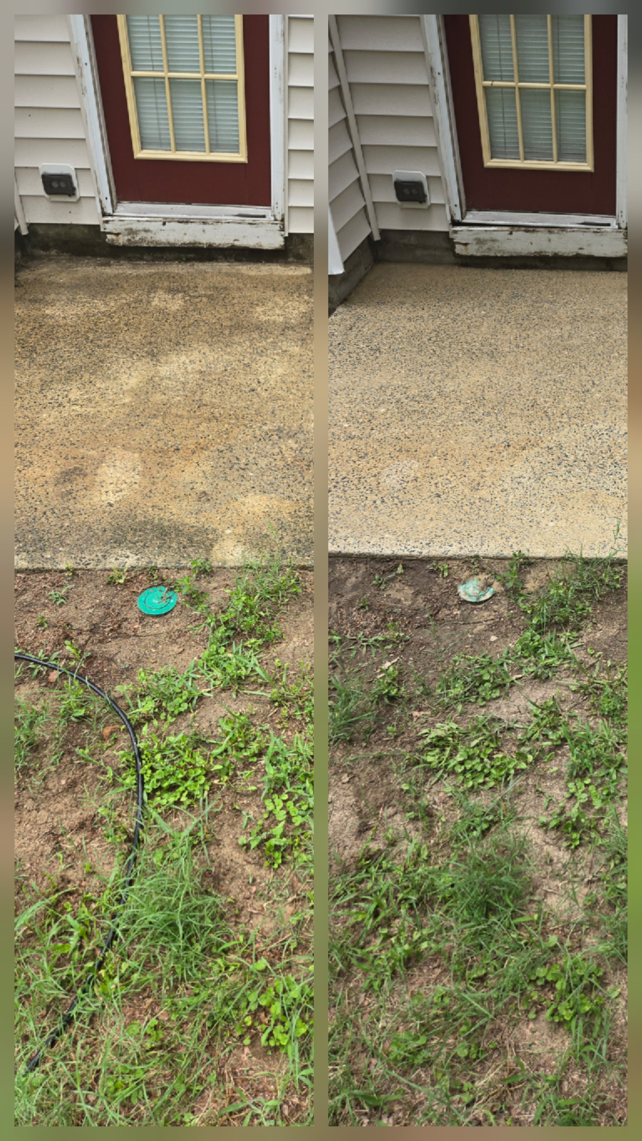 Ackk exterior home cleaning project 5