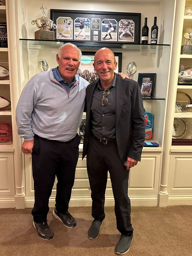 Matt Suhey, 40th anniversary, September 2025