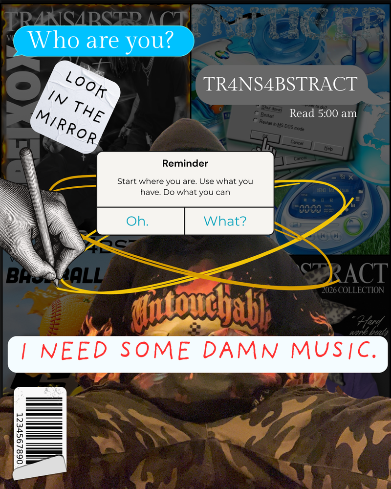 Contact Sheet — Poster / 11x17 by Tr4ns4bstract