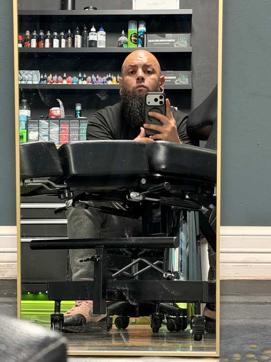 Josue Valdez, master tattoo artist at JVAL INK Houston — photo 1