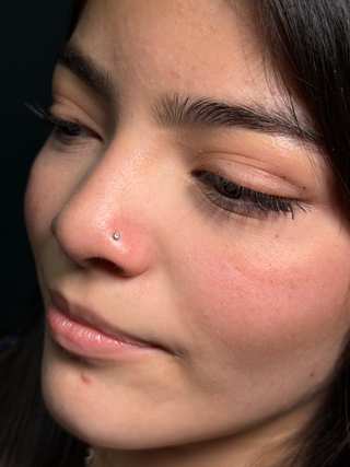 Professional ear piercing at JVAL INK